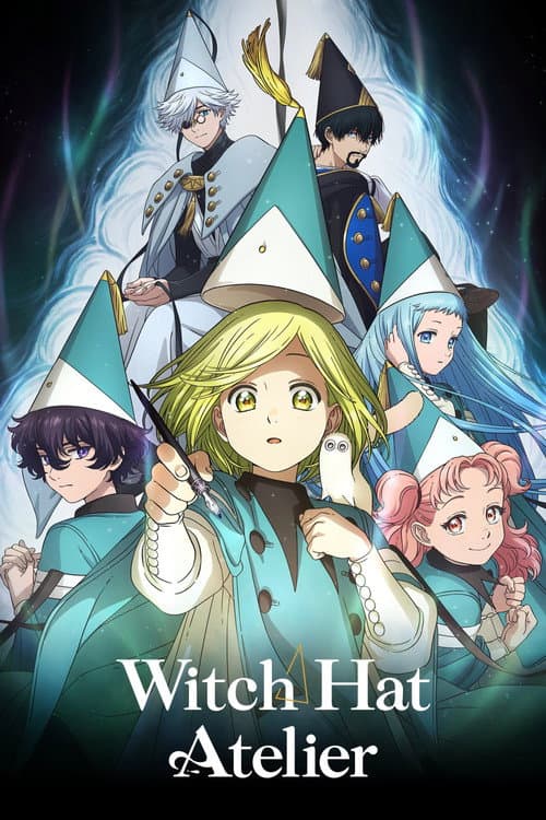 ¿Cuándo sale Witch Hat Atelier? poster