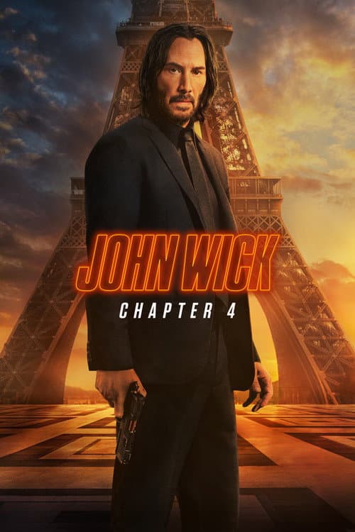 ¿Cuándo sale John Wick Chapter 5? poster